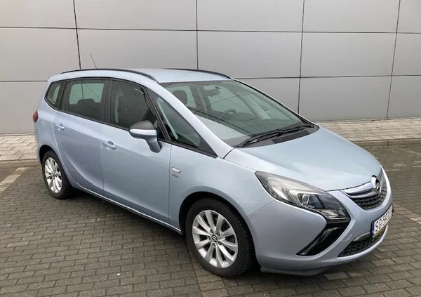 Opel Zafira cena 37000 przebieg: 114266, rok produkcji 2013 z Katowice małe 172